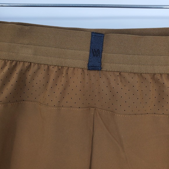 VRST Men's 5" Accelerate‎ Running Lined Boxer Brief Athletics Shorts XL Brown - Picture 9 of 10